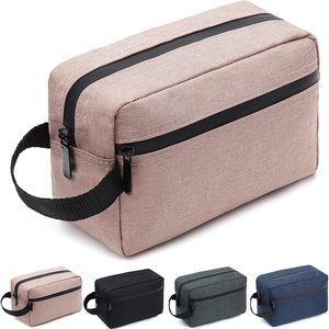 Travel Toiletry Bag For Women And Men, Water-resistant Shaving Bag For🦊